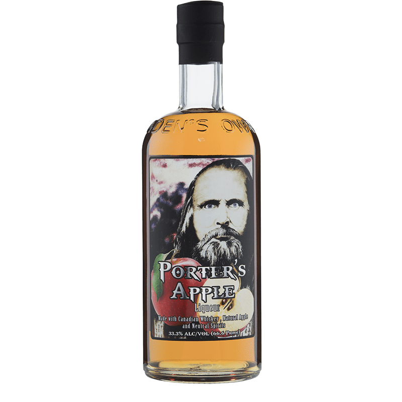 Ogden's Own Distillery Porter's Apple Liqueur 750ml