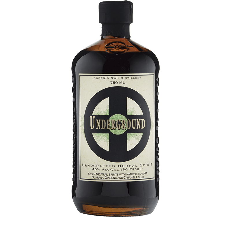 Ogden's Own Distillery Underground Herbal Spirit 750ml