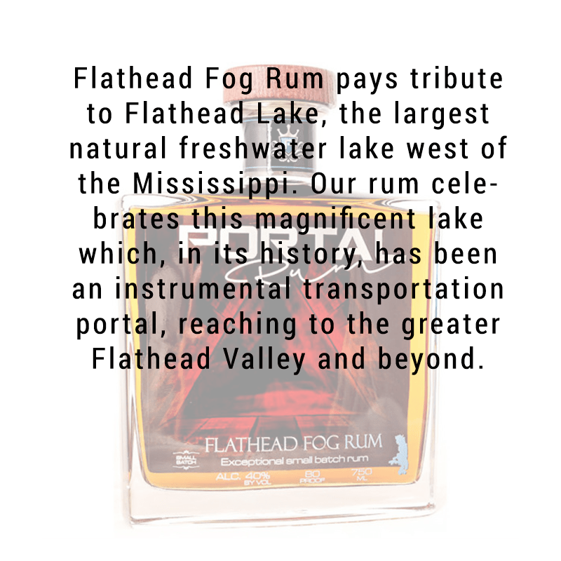 Portal Rum Flathead Fog Rum 750ml