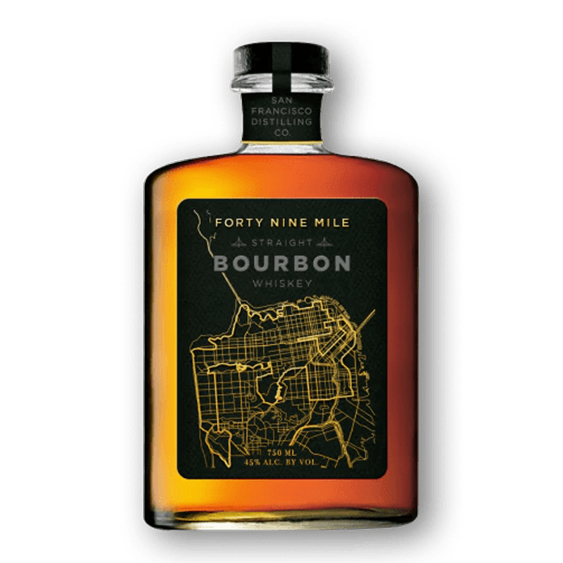 San Francisco Distilling Co Forty Nine Mile Bourbon  750mL