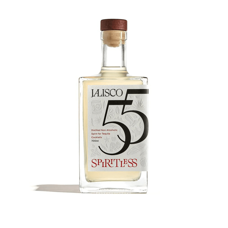 Spiritless Jalisco 55 Distilled Non-Alcoholic Tequila 750mL