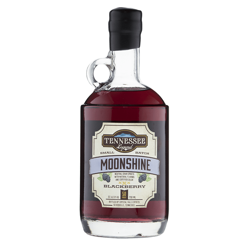 Tennessee Legend Blackberry Moonshine 750mL