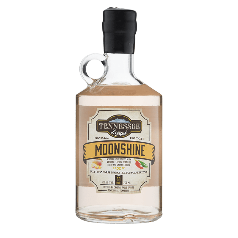 Tennessee Legend Fiery Mango Margarita Moonshine 750mL