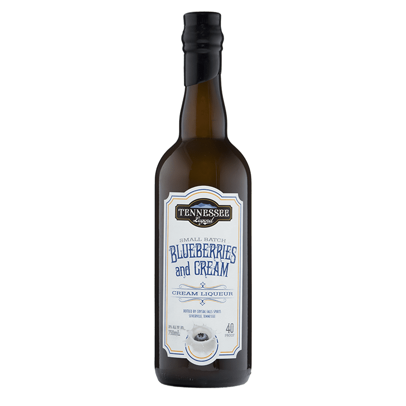 Tennessee Legend Blueberries and Cream 750mL