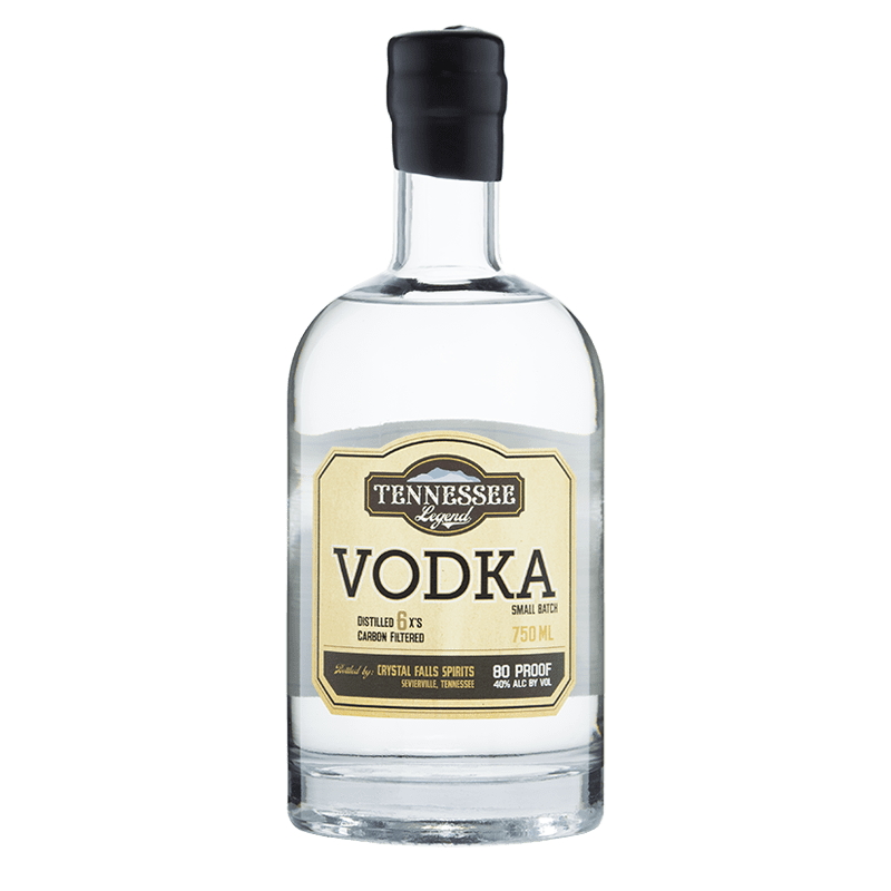 Tennessee Legend Vodka 750mL