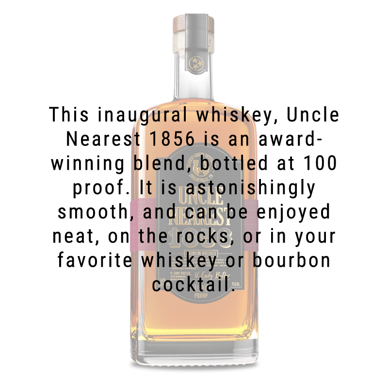 Uncle Nearest 1856 Premium Aged Whiskey 750ml