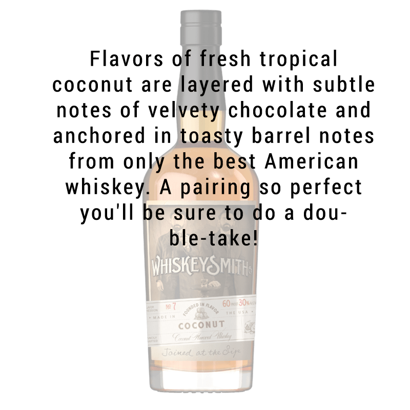 Whiskey Smith Coconut Whiskey 750mL