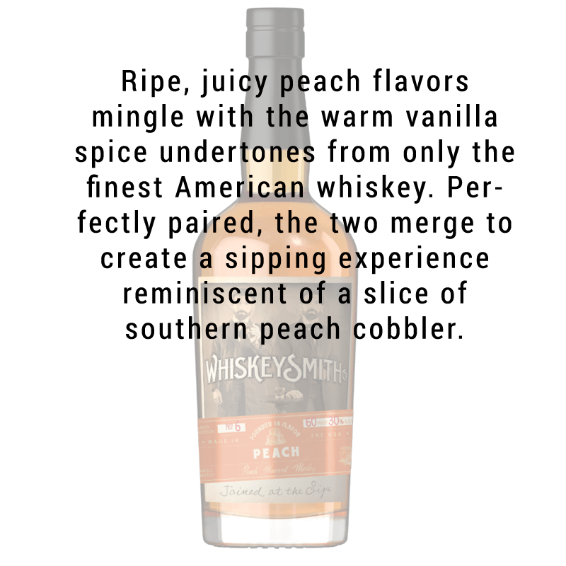 Whiskey Smith Peach Whiskey 750mL