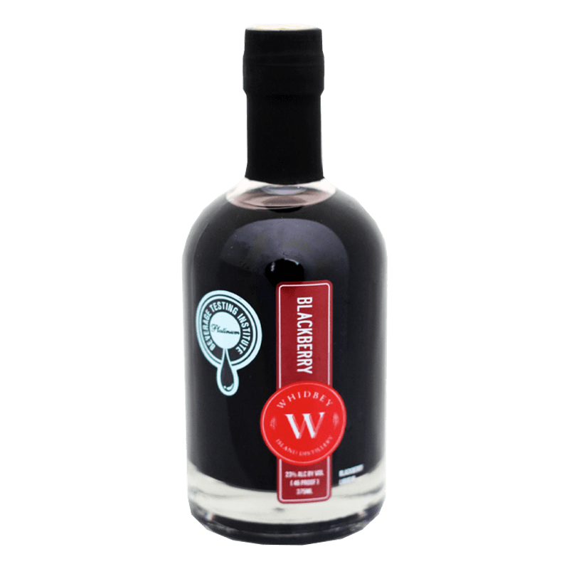 Whidbey Island Distillery Blackberry Liqueur 375mL