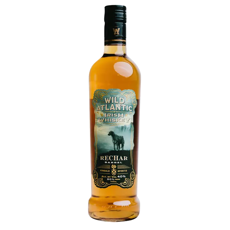 Wild Atlantic Irish Whiskey Rechar Barrel 750mL