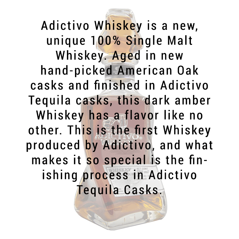 Adictivo Whiskey 750mL