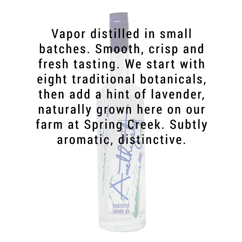 Ellensburg Distillery Amethyst Lavender Gin 750mL