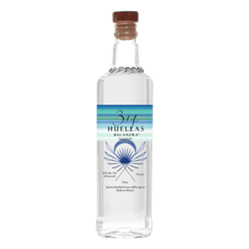 314 Huellas Bacanora Silver 750ml