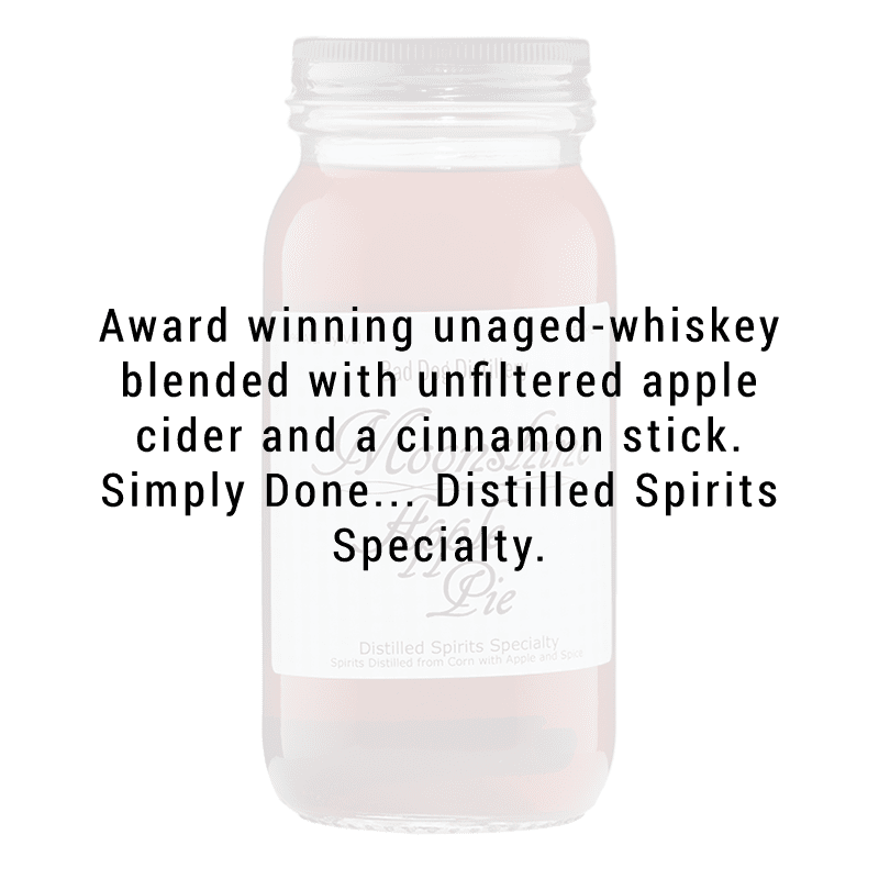 Bad Dog Distillery Moonshine Apple Pie 750mL