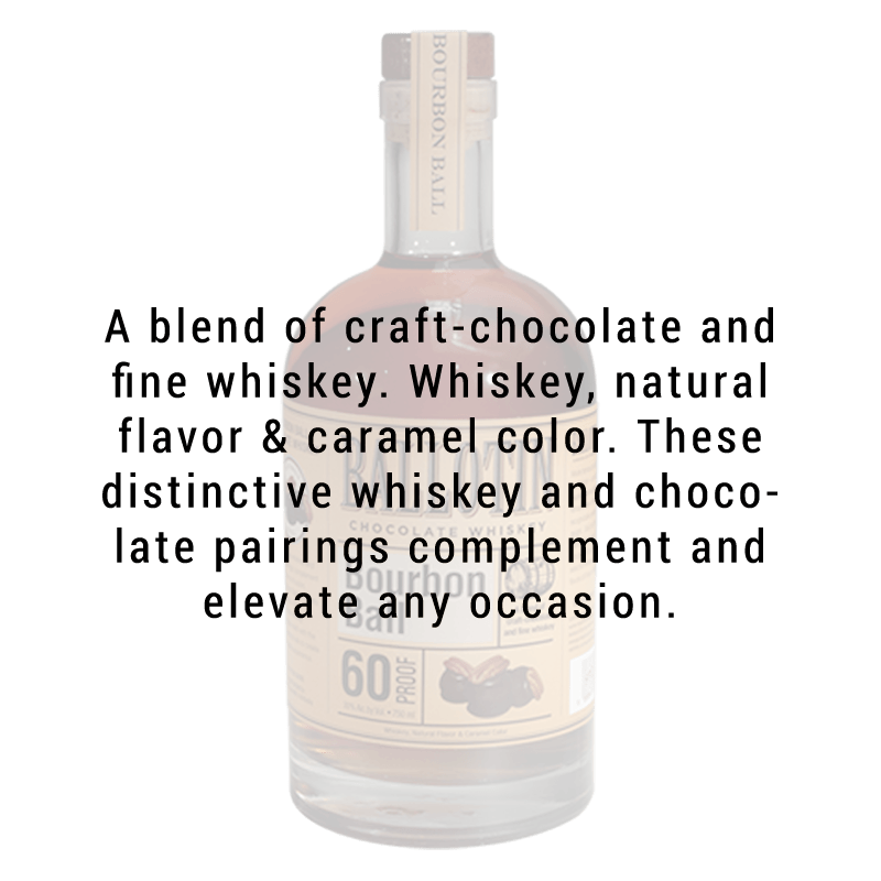 Ballotin Bourbon Ball Whiskey 750mL