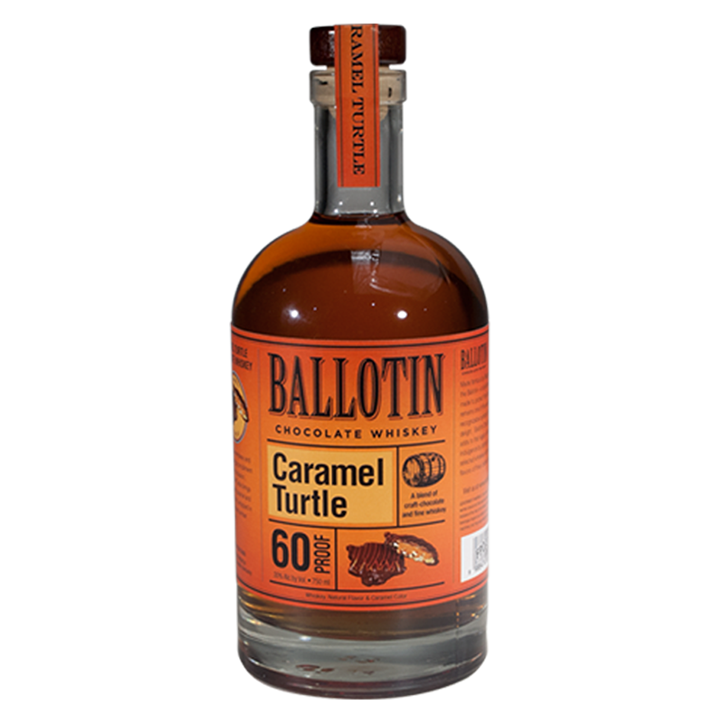 Ballotin Caramel Turtle Whiskey 750mL