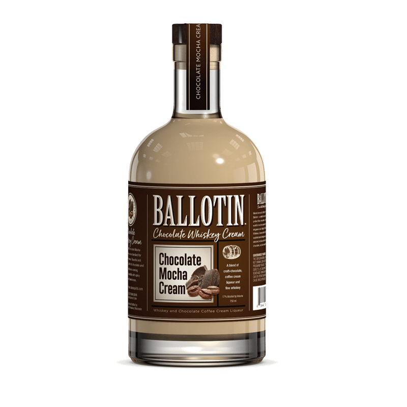 Ballotin Chocolate Whiskey • Bourbon Ball