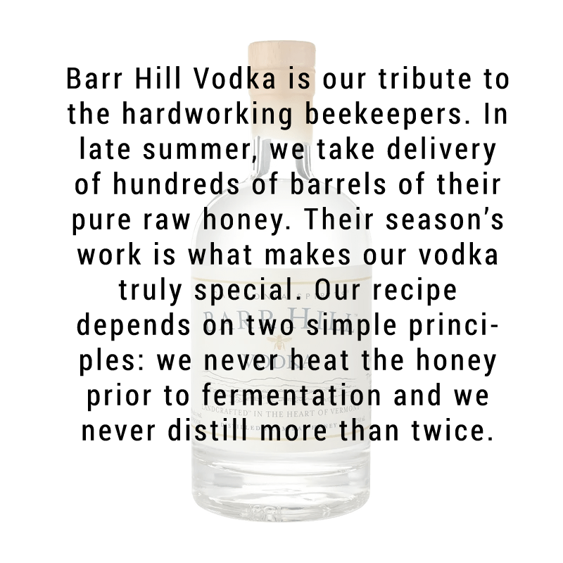 Barr Hill Vodka 750ml