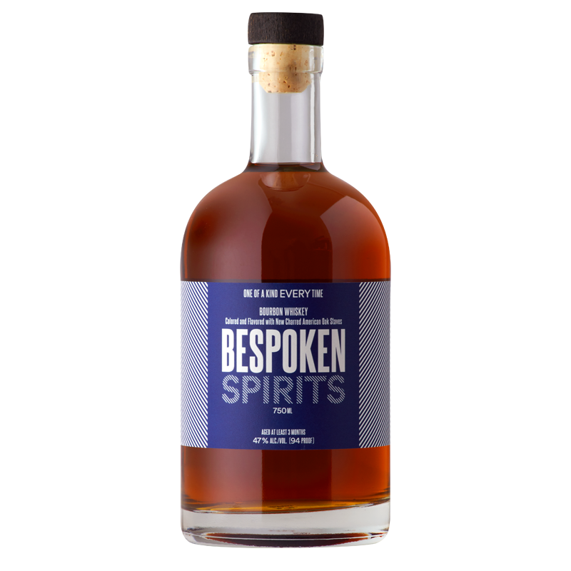 Bespoken Spirits Bourbon Whiskey 750mL