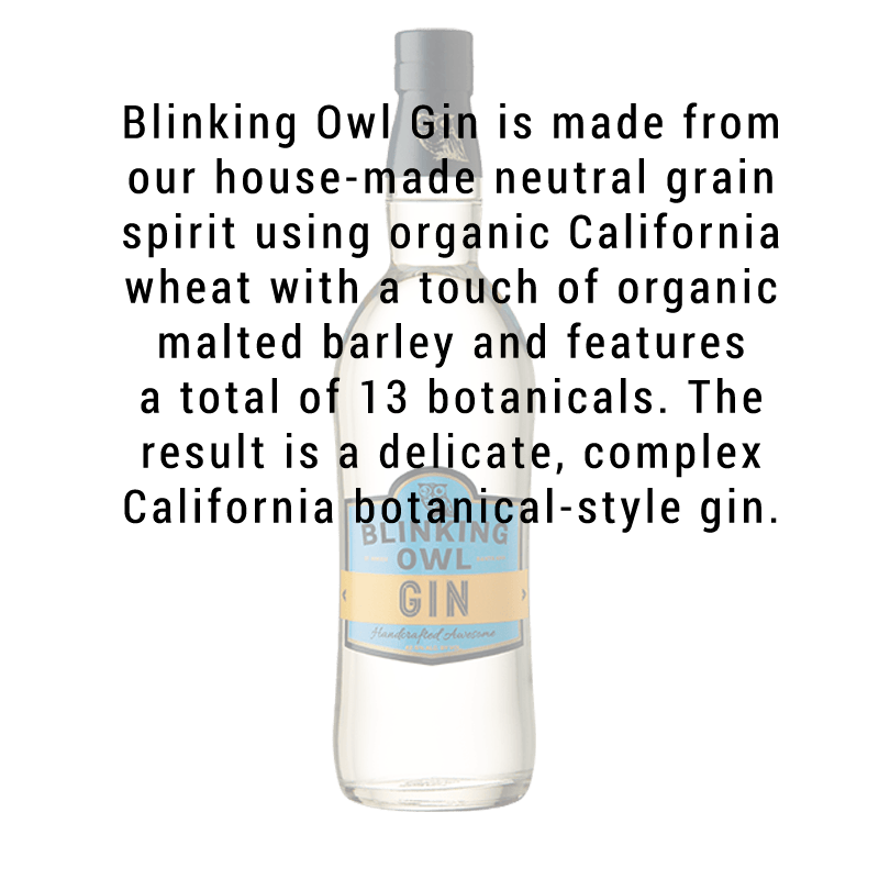 Blinking Owl Gin 750ml