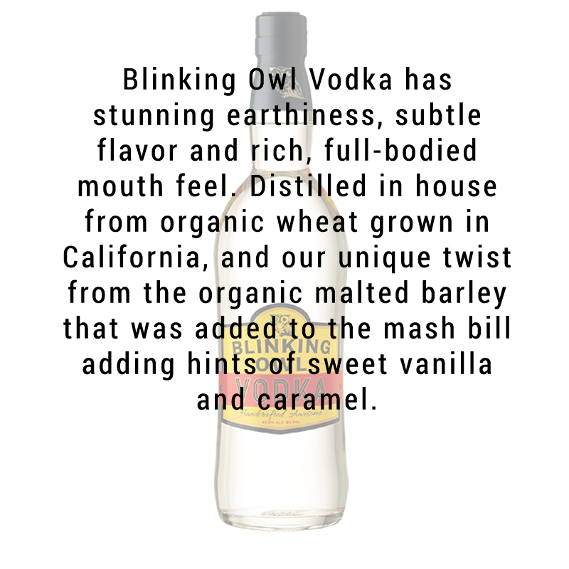 Blinking Owl Vodka 750ml