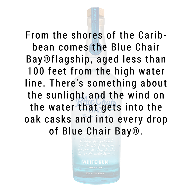 Blue Chair Bay White Rum 750mL