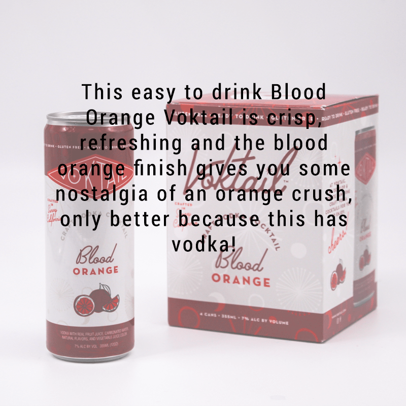 Voktail: Blood Orange 4 Pack Buy one Get one Deal