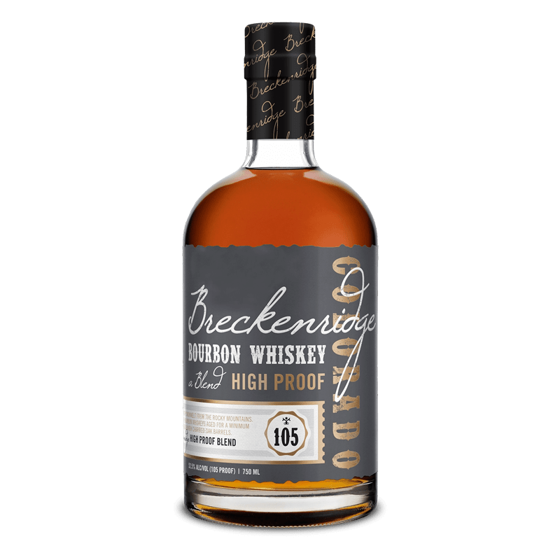 Breckenridge Bourbon High Proof Whiskey 750mL