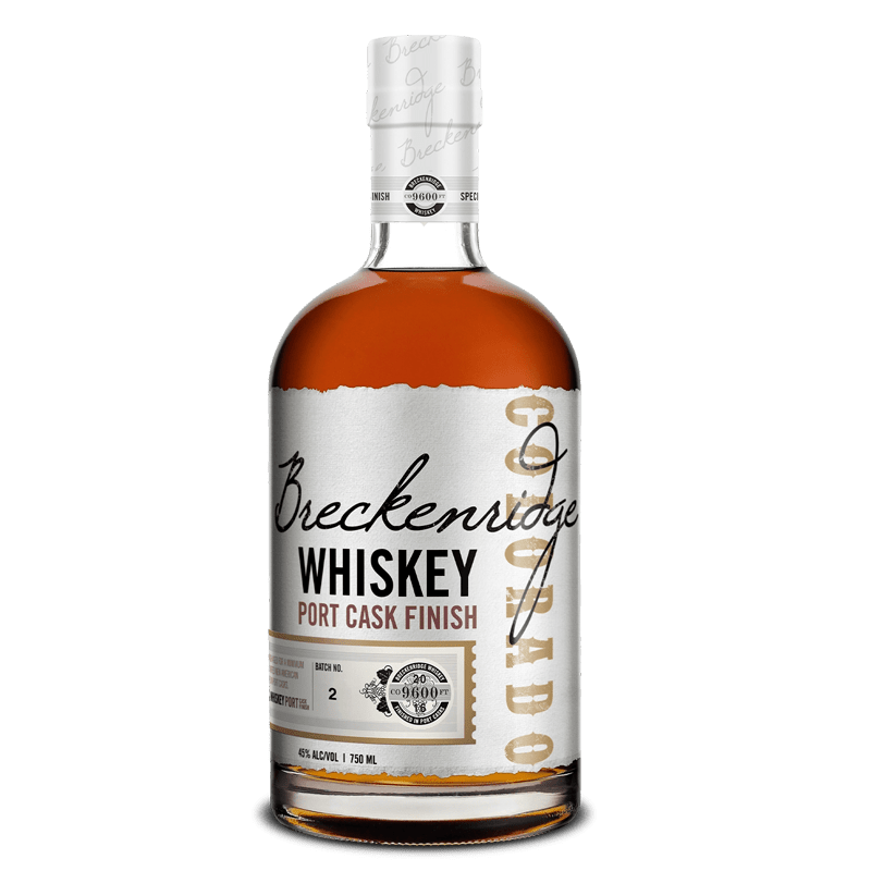 Breckenridge Port Cask Finish Whiskey 750mL