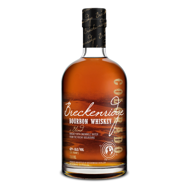 Breckenridge Bourbon Whiskey 750mL