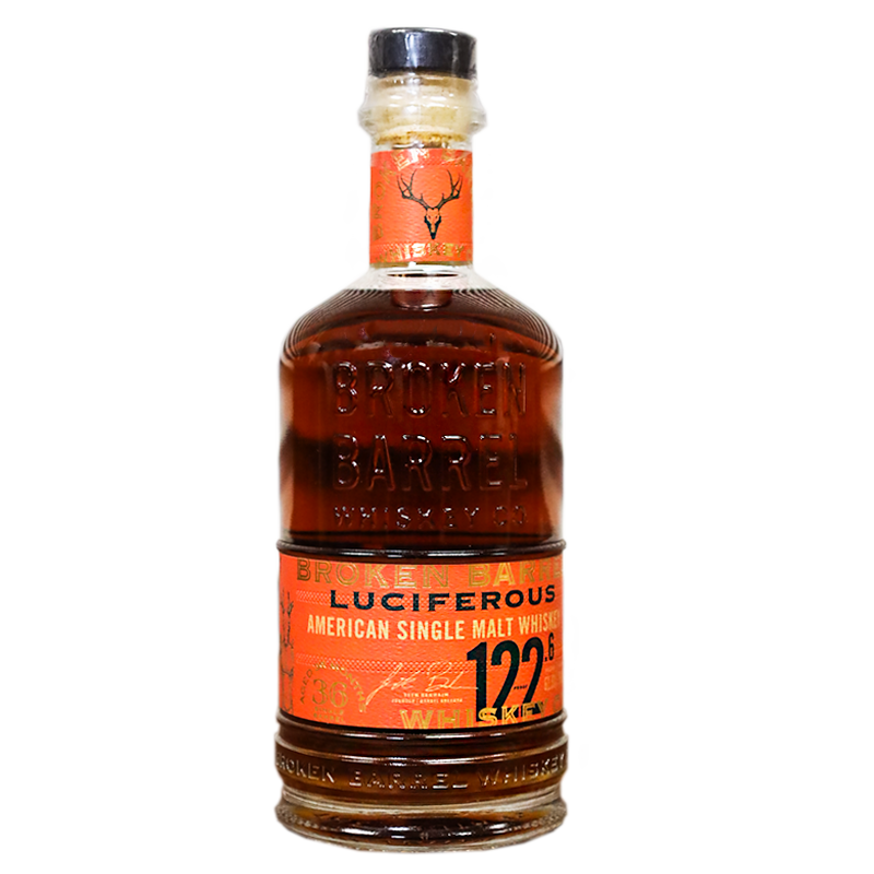 Broken Barrel Luciferous Single Malt Whiskey 750ml