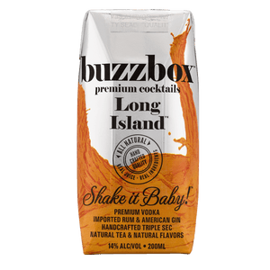 Stationair Metafoor Bijna dood Buy Buzzbox Premium cocktails Long Island cocktail Online | Great American  Craft Spirits