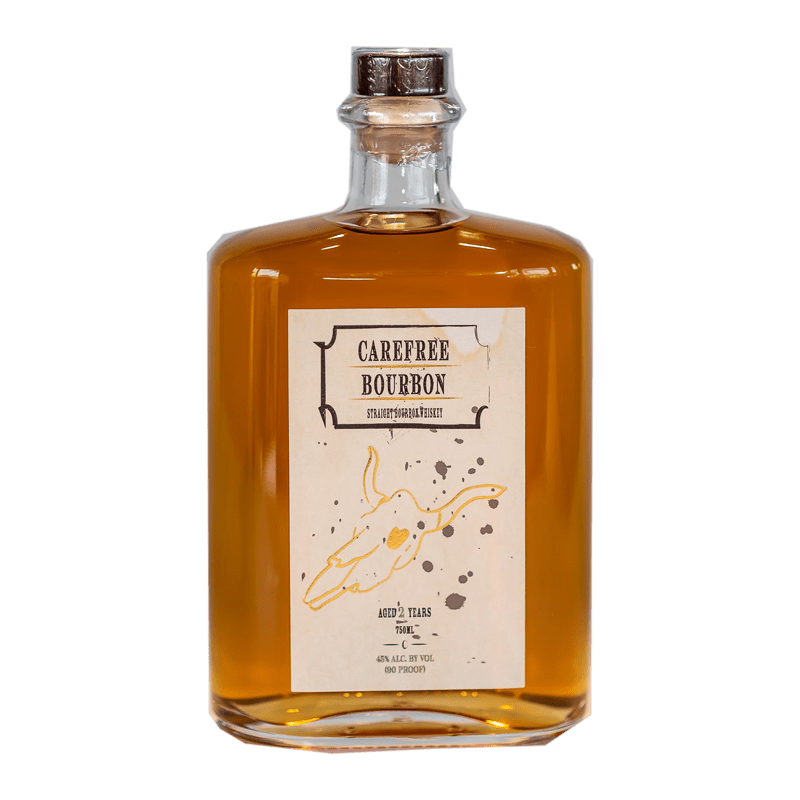 Carefree Spirits Distillery Carefree Bourbon 750mL