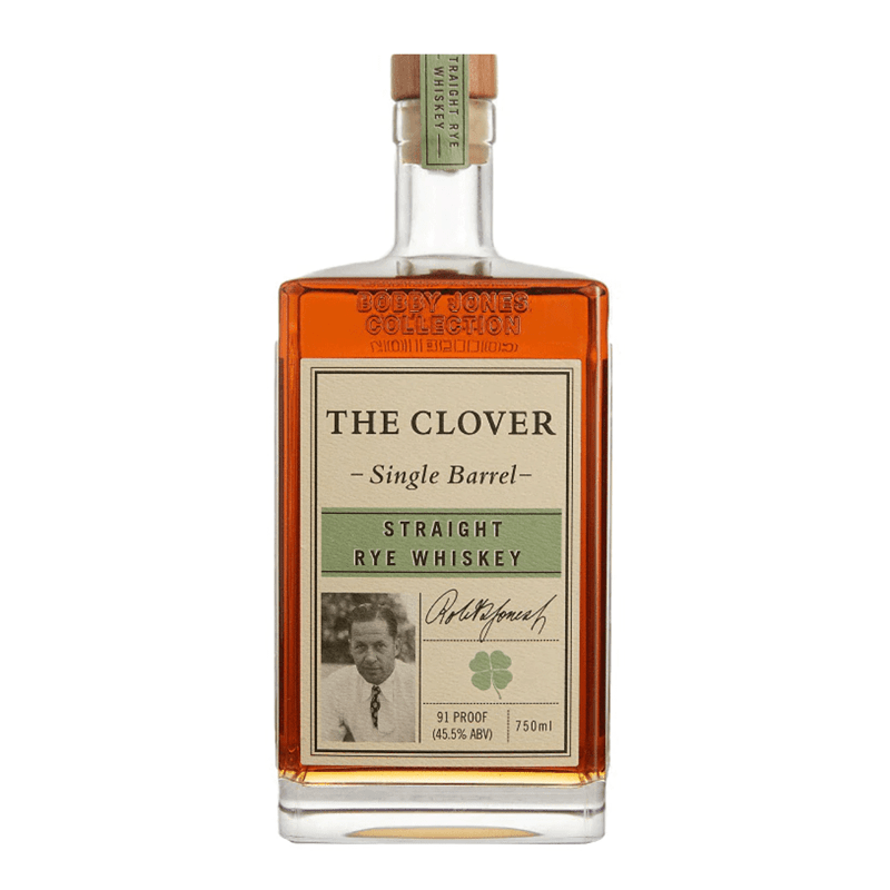 The Clover Single Barrel Straight Rye Whiskey 750mL