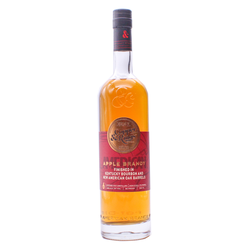 Copper & Kings Apple Brandy 750mL