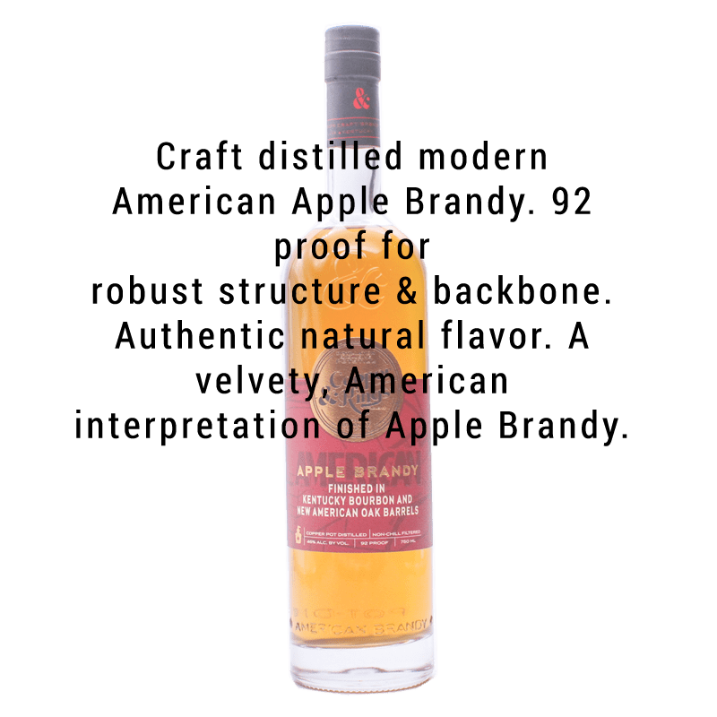 Copper & Kings Apple Brandy 750mL