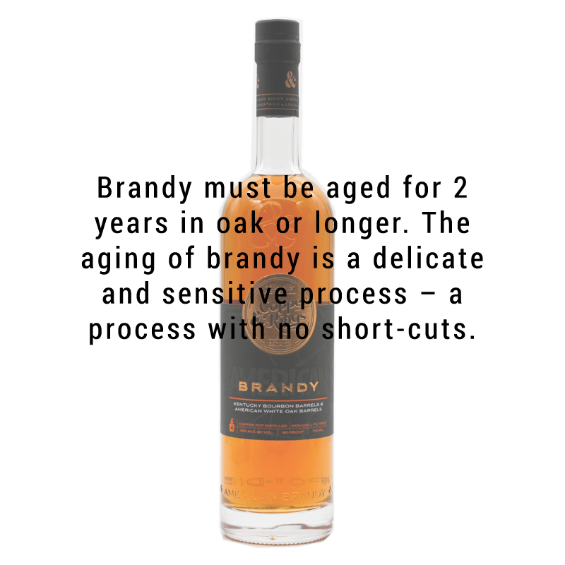 Copper & Kings American Brandy 750mL