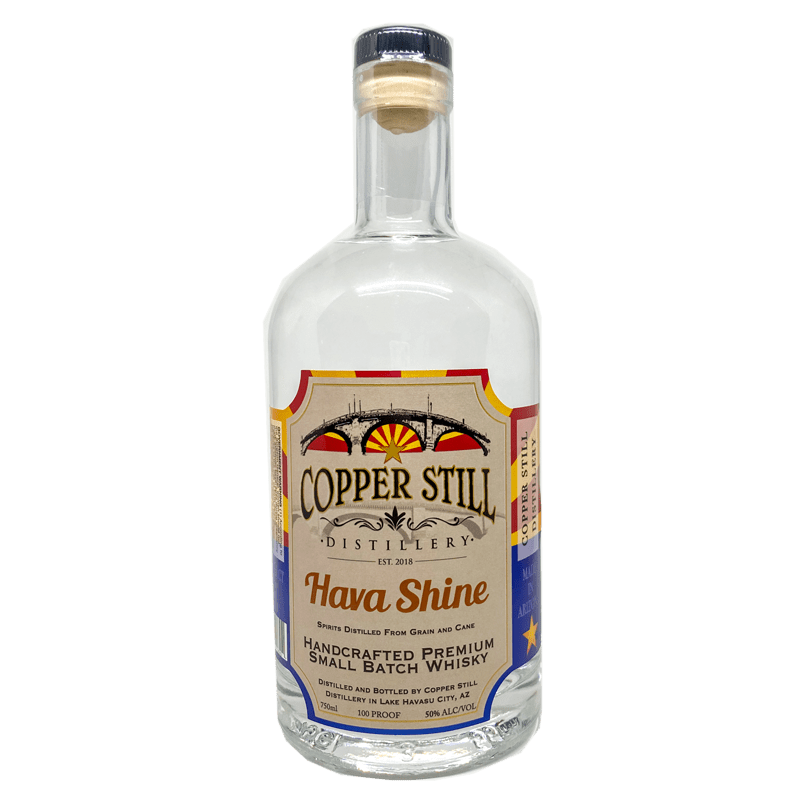 Copper Still Distillery Hava Shine 750mL