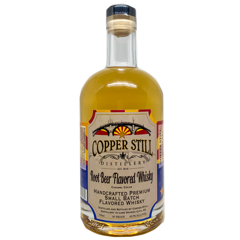 Copper Still Distillery Root Beer Flavored Whisky 750mL