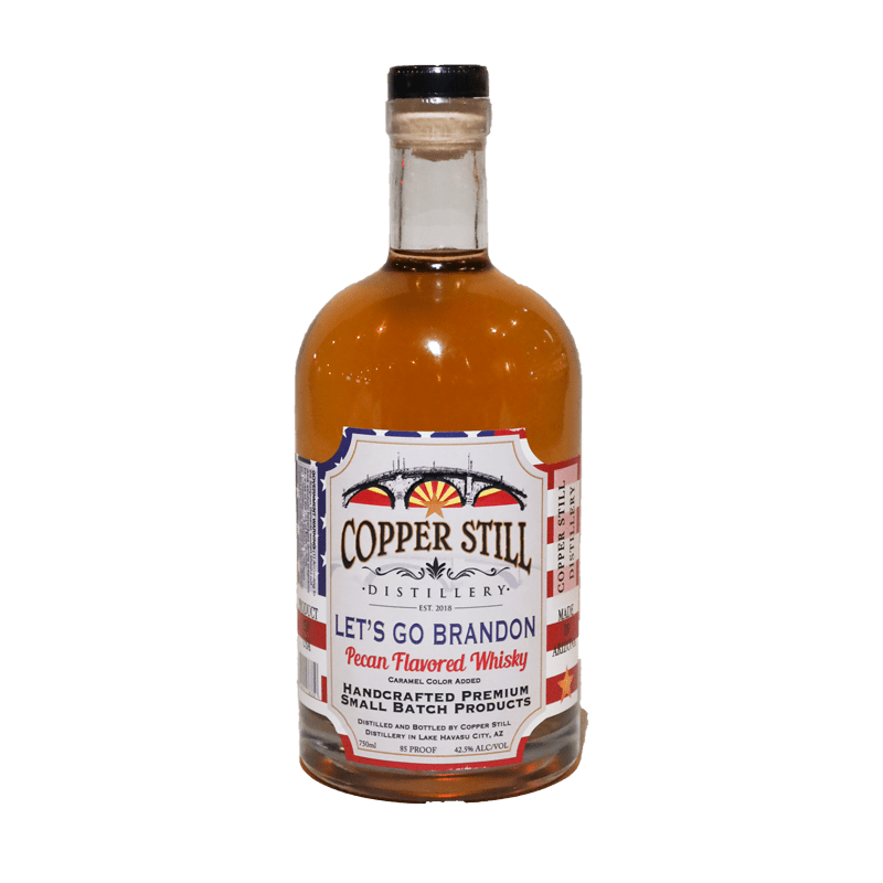 Copper Still Distillery Pecan Flavored Whisky 750mL