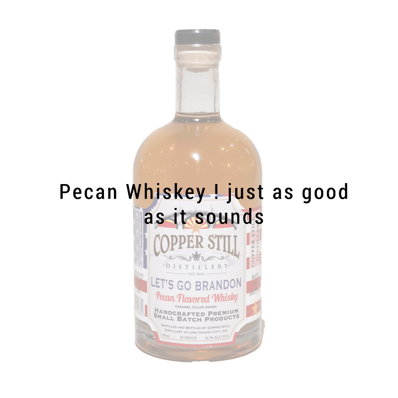 Copper Still Distillery Pecan Flavored Whisky 750mL