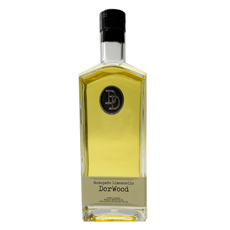 DorWood Distillery Habapeño Limoncello 750ml