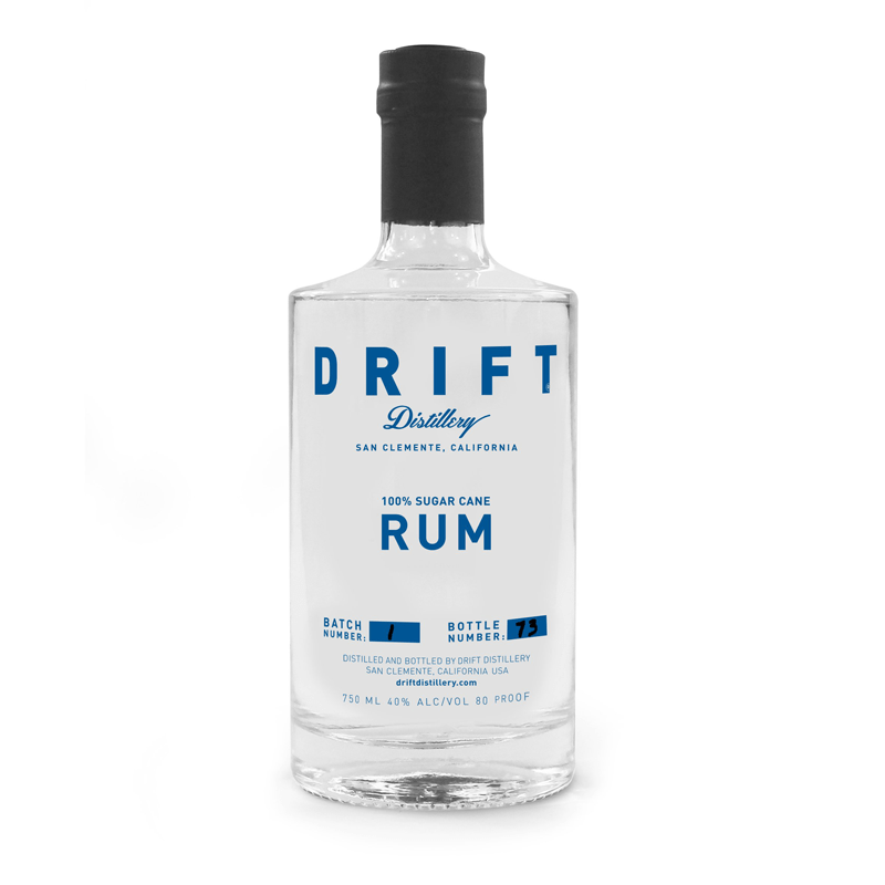 Drift Distillery Rum 750mL