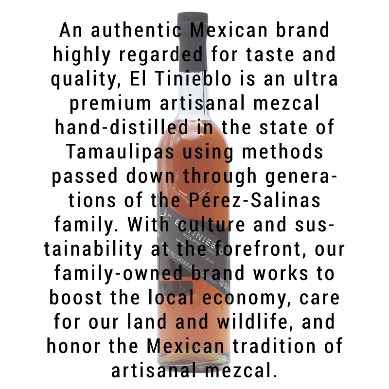 El Tinieblo Mezcal Anejo 750ml