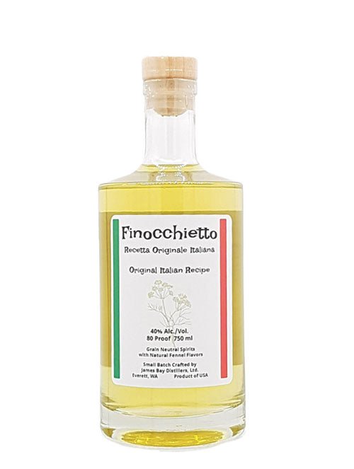 James Bay Distillers Finocchietto Grain Spirit with Fennel 750mL