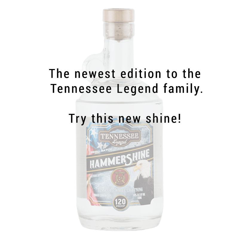 Tennessee Legend Hammershine Moonshine 750ml