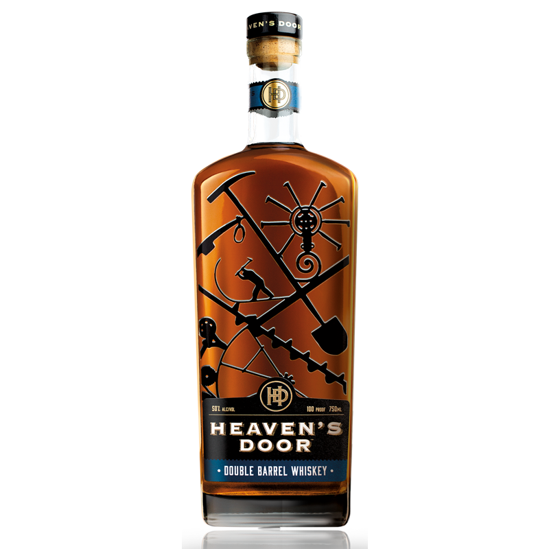 Heaven's Door Double Barrel Whiskey 750mL