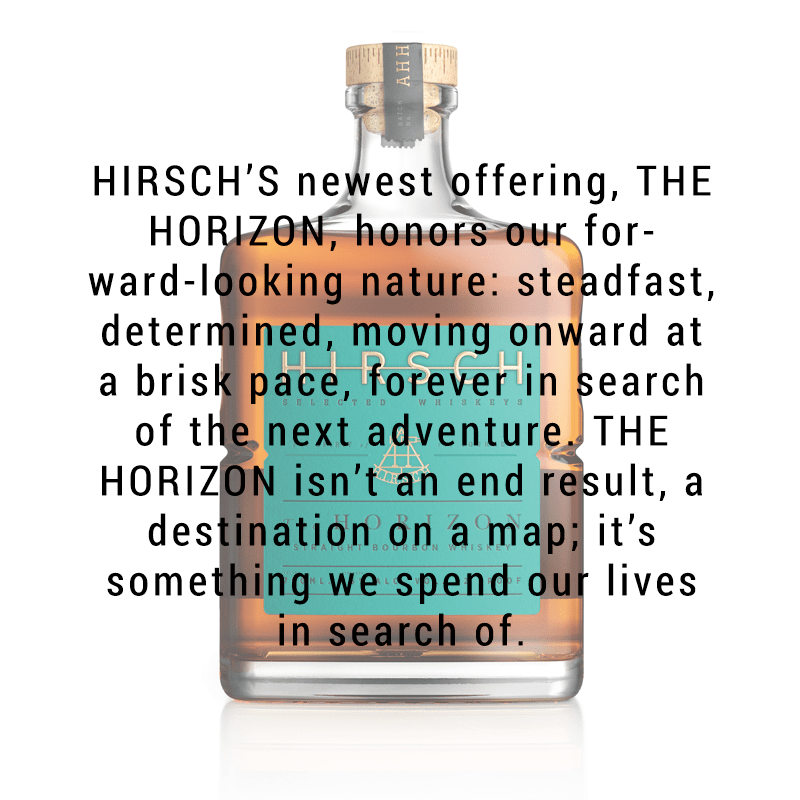 Hirsch The Horizon Bourbon Whiskey 750mL