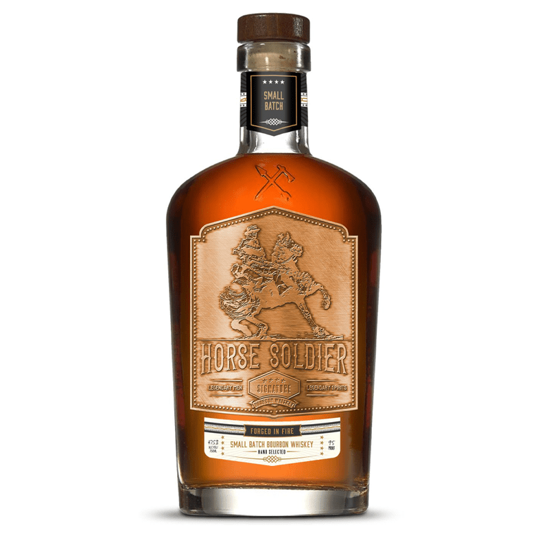 Horse Soldier Signature Small Batch Bourbon Whiskey 750mL