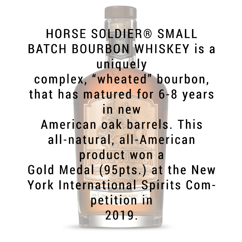 Horse Soldier Signature Small Batch Bourbon Whiskey 750mL